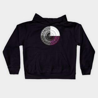 Birth of a Mandala Kids Hoodie